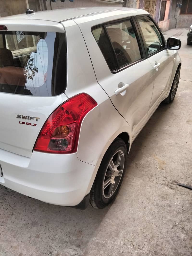 Suzuki Swift DLX 2021 MODEL navigation Islamabad registered 2