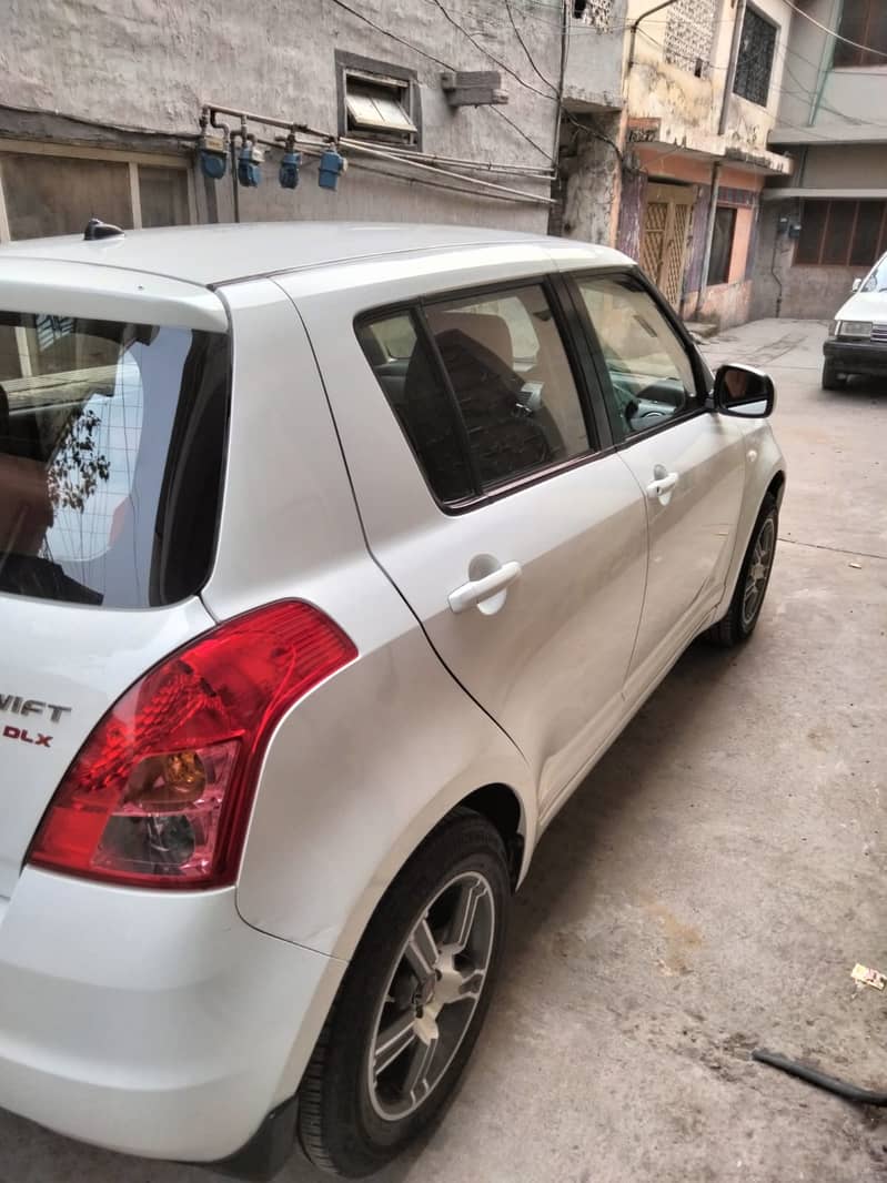 Suzuki Swift DLX 2021 MODEL navigation Islamabad registered 3