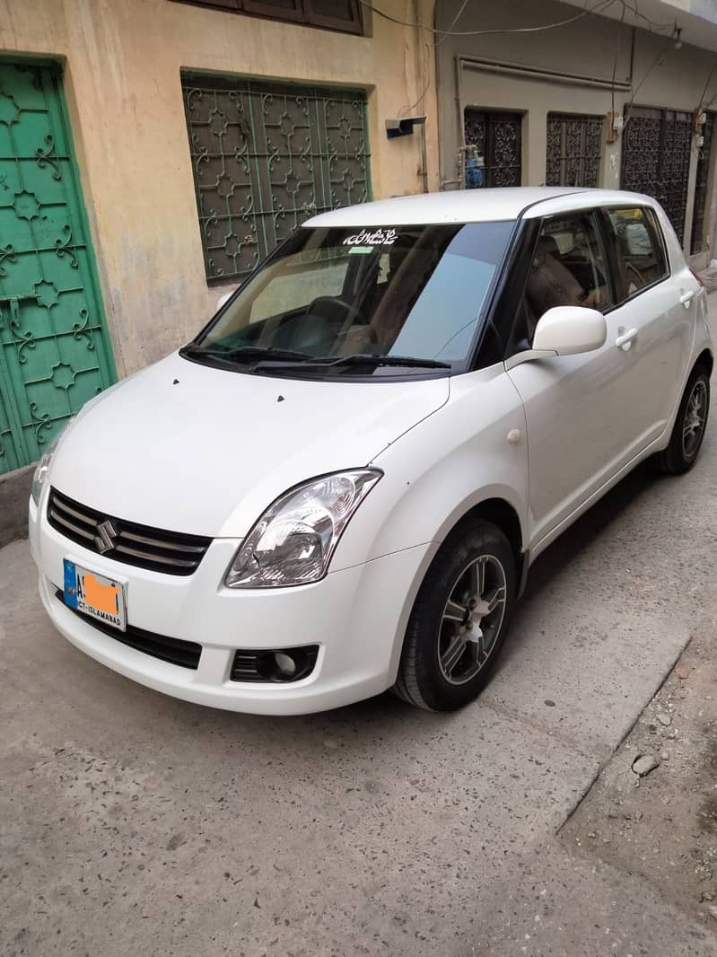 Suzuki Swift DLX 2021 MODEL navigation Islamabad registered 5