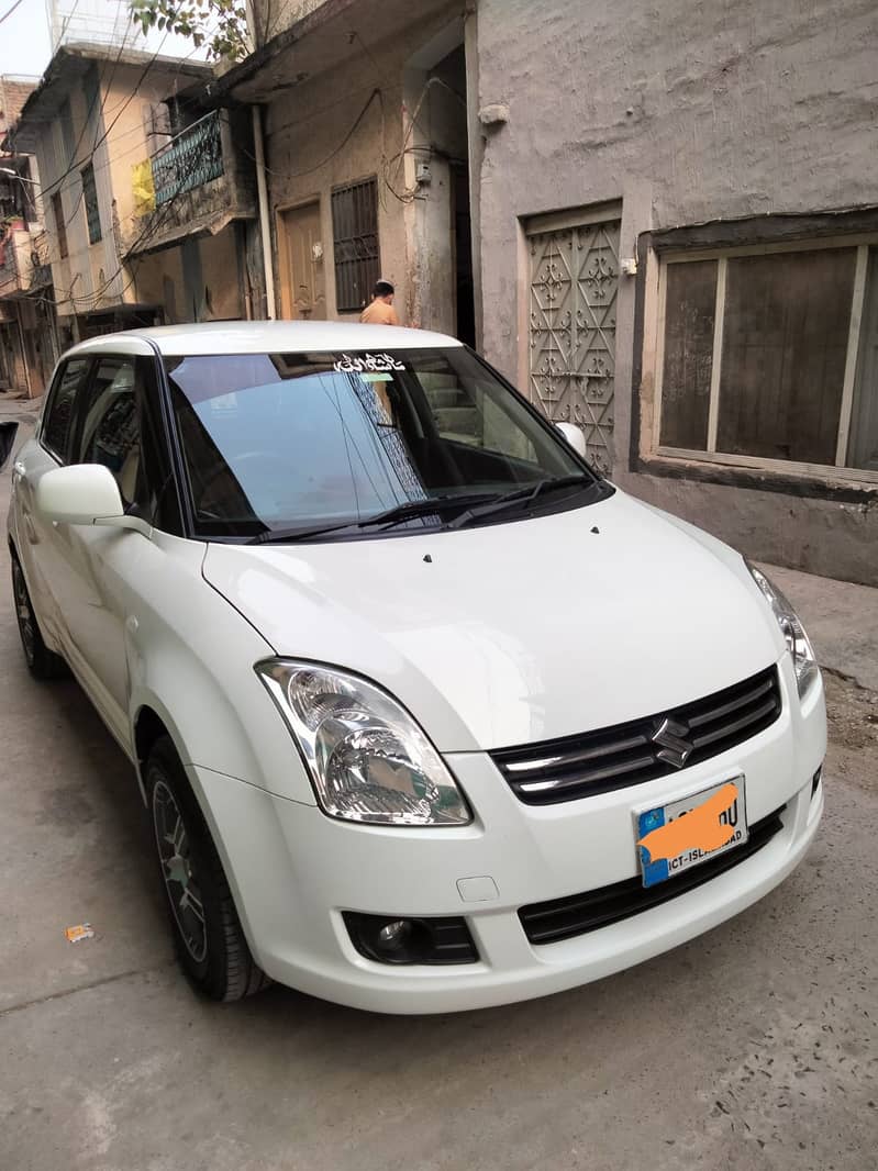 Suzuki Swift DLX 2021 MODEL navigation Islamabad registered 6