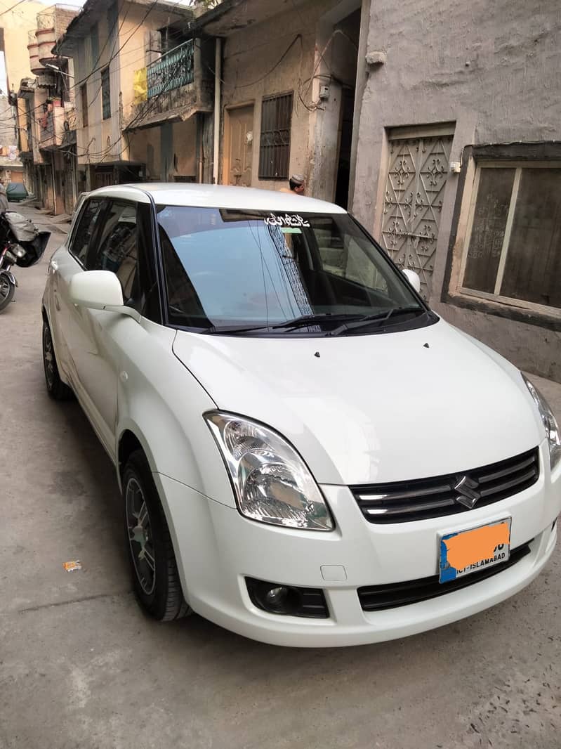 Suzuki Swift DLX 2021 MODEL navigation Islamabad registered 7