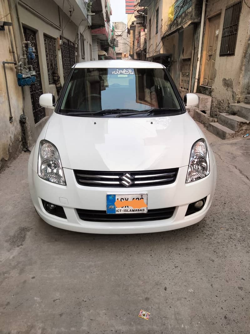 Suzuki Swift DLX 2021 MODEL navigation Islamabad registered 8