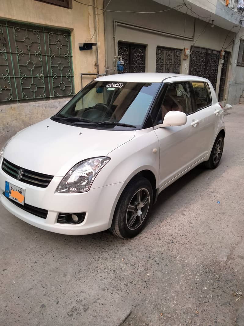 Suzuki Swift DLX 2021 MODEL navigation Islamabad registered 9