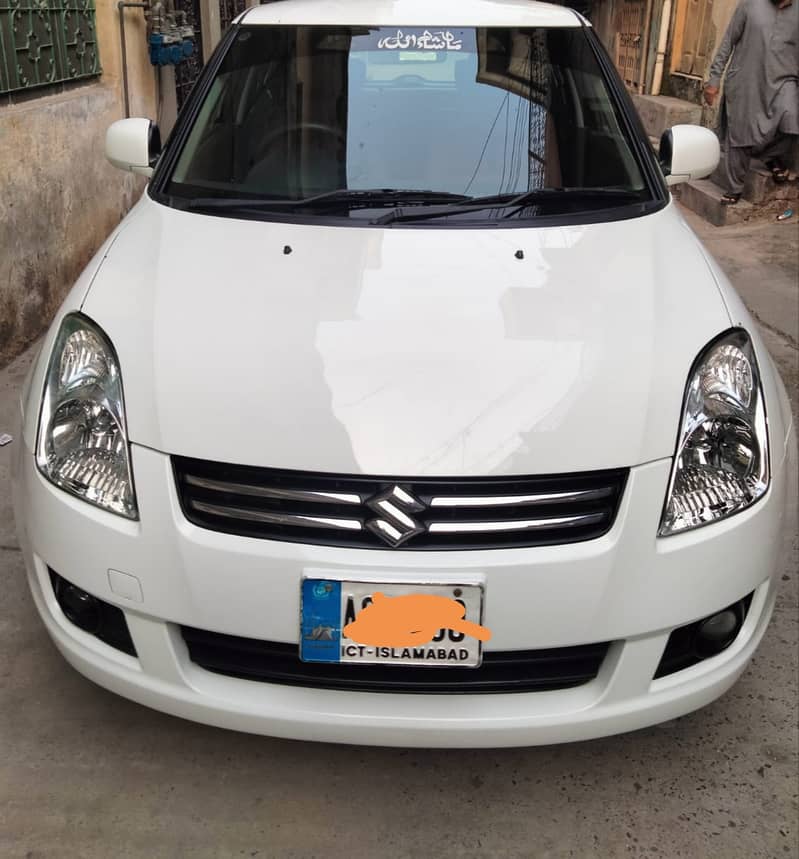 Suzuki Swift DLX 2021 MODEL navigation Islamabad registered 10