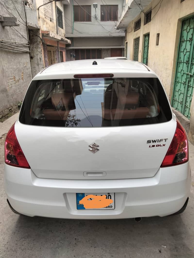 Suzuki Swift DLX 2021 MODEL navigation Islamabad registered 11