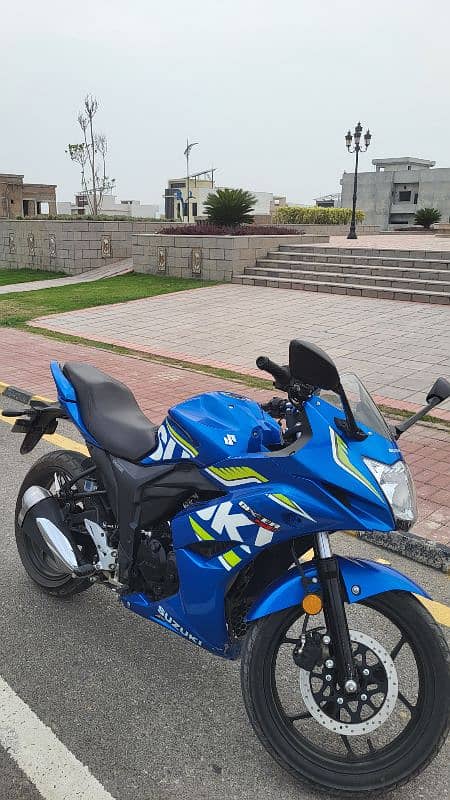 Suzuki Gixxer 150 excellent condition bike 3