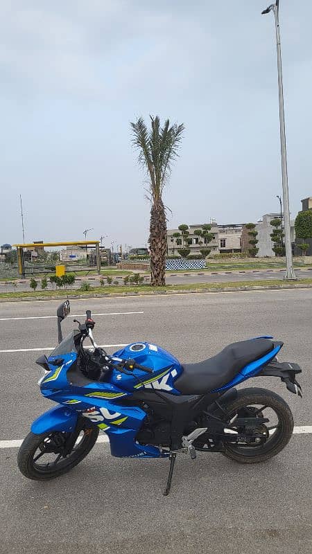 Suzuki Gixxer 150 excellent condition bike 5