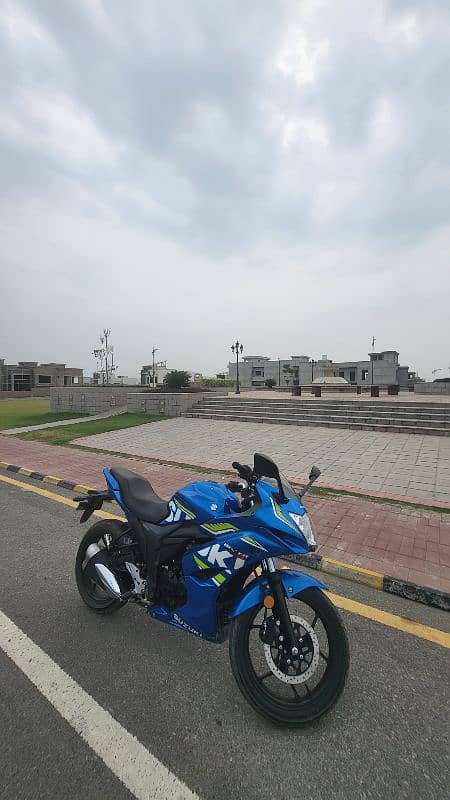 Suzuki Gixxer 150 excellent condition bike 8