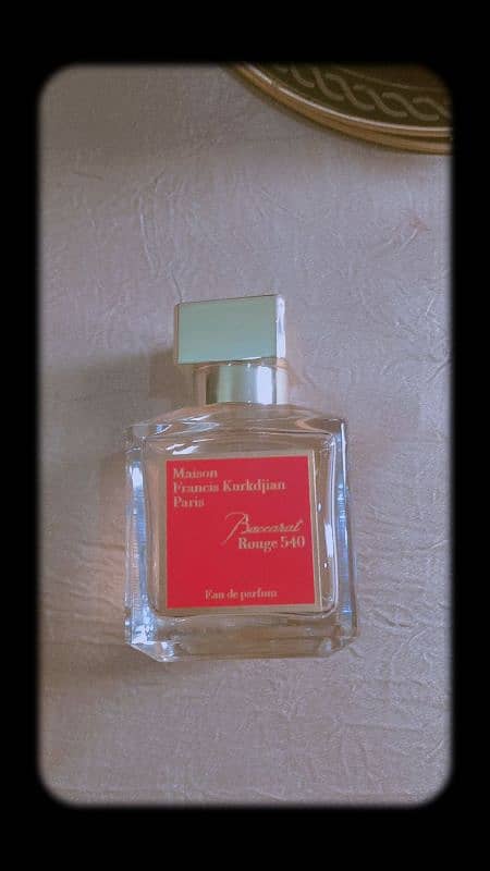 oud isphan, baccarat rouge, parfums de marky, delina 3