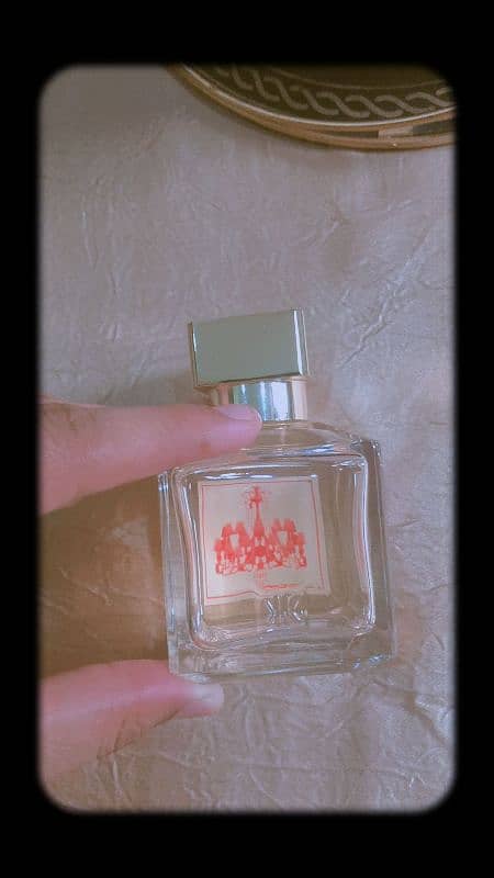 oud isphan, baccarat rouge, parfums de marky, delina 7