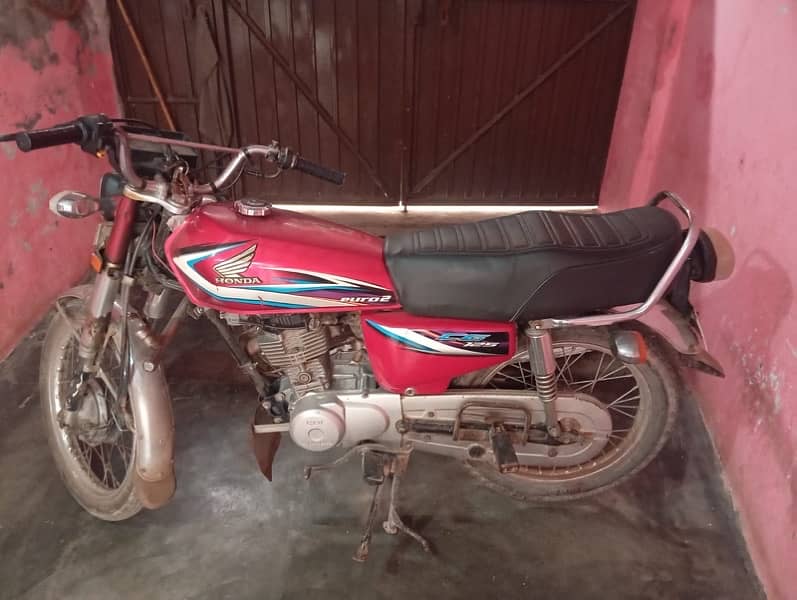 Honda 125 1