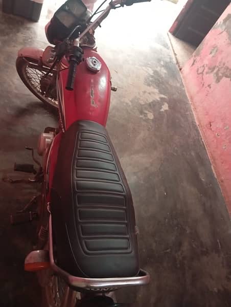 Honda 125 2