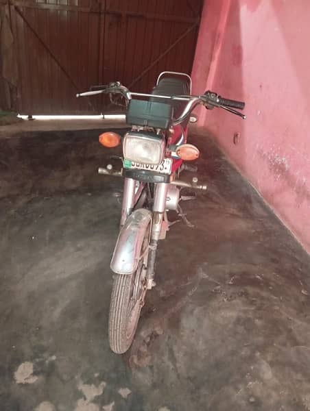 Honda 125 3