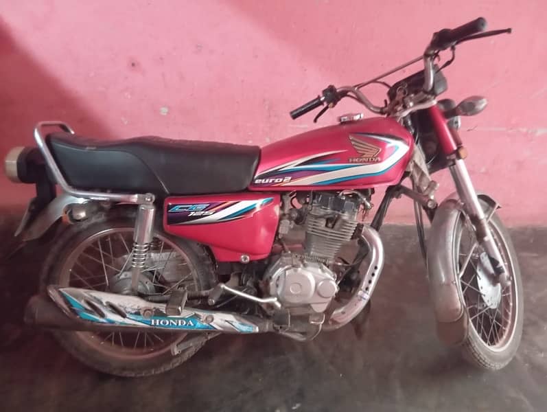 Honda 125 4