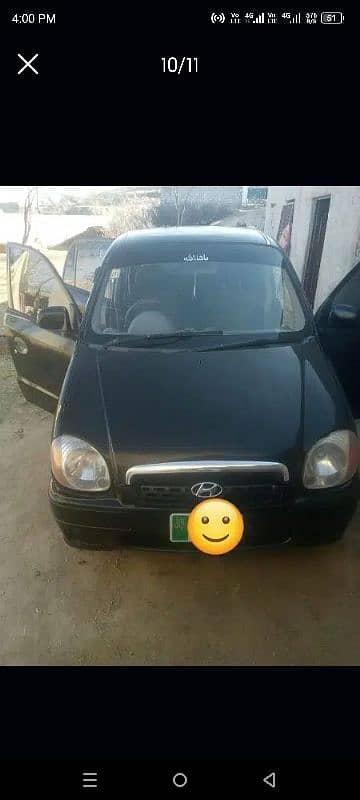 Hyundai Santro 2006 9