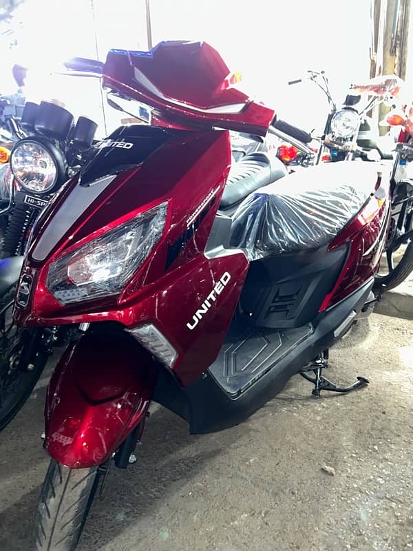 UNITED SCOOTY NEW MODEL 2025 0