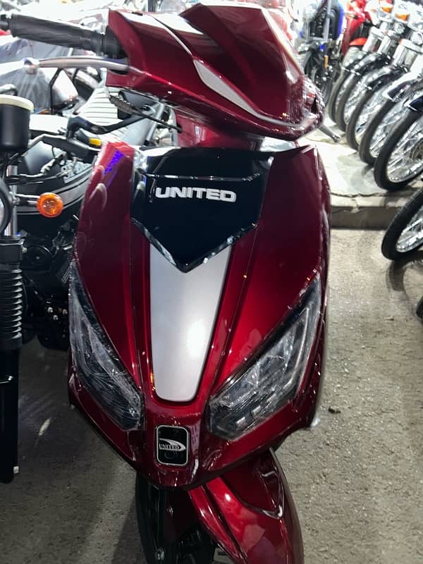 UNITED SCOOTY NEW MODEL 2025 2