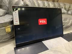 Tcl original led 55'' Android 4k Supported Neat clean (Just call me)