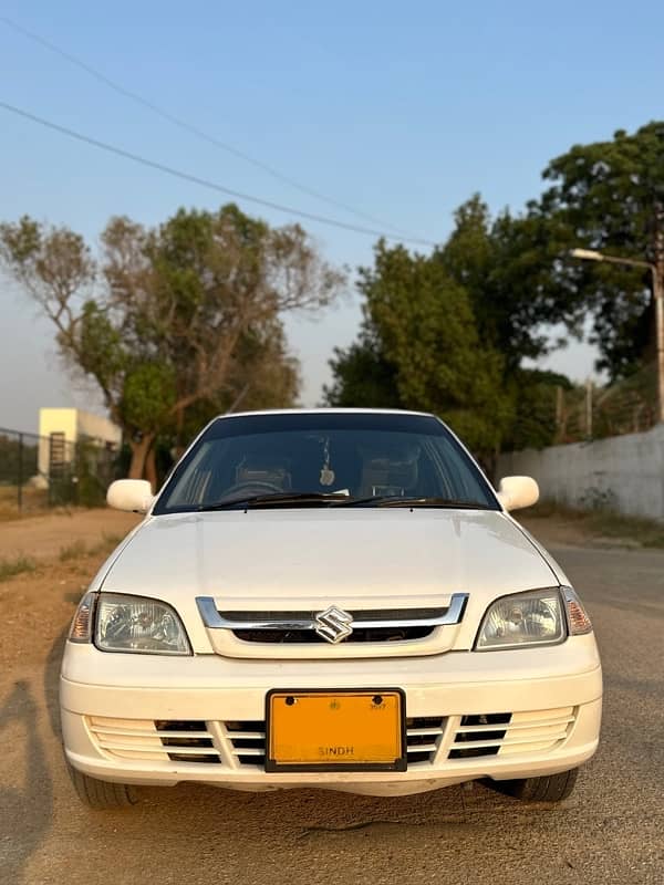 Suzuki Cultus VXR 2017 Family Used car in Excellent Condition 2