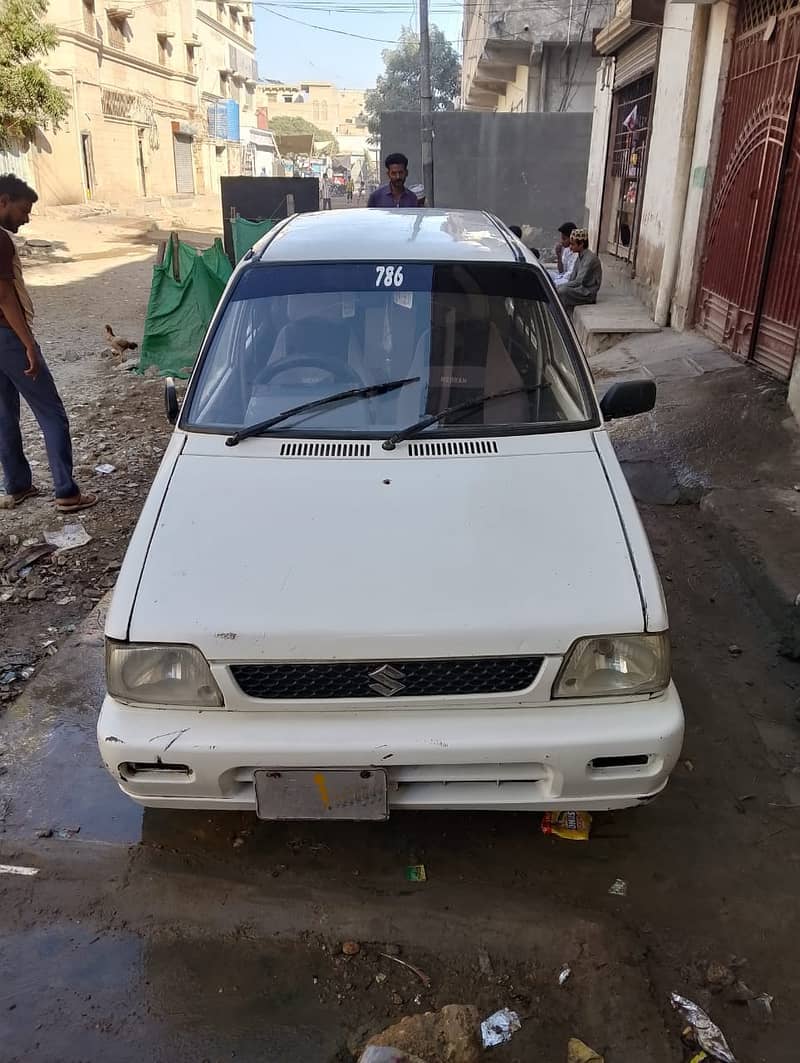 Suzuki Mehran 2010 model 0