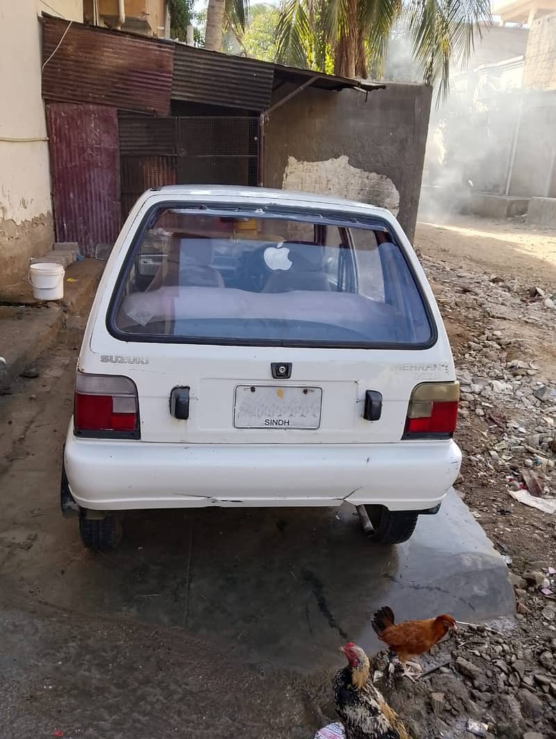 Suzuki Mehran 2010 model 1