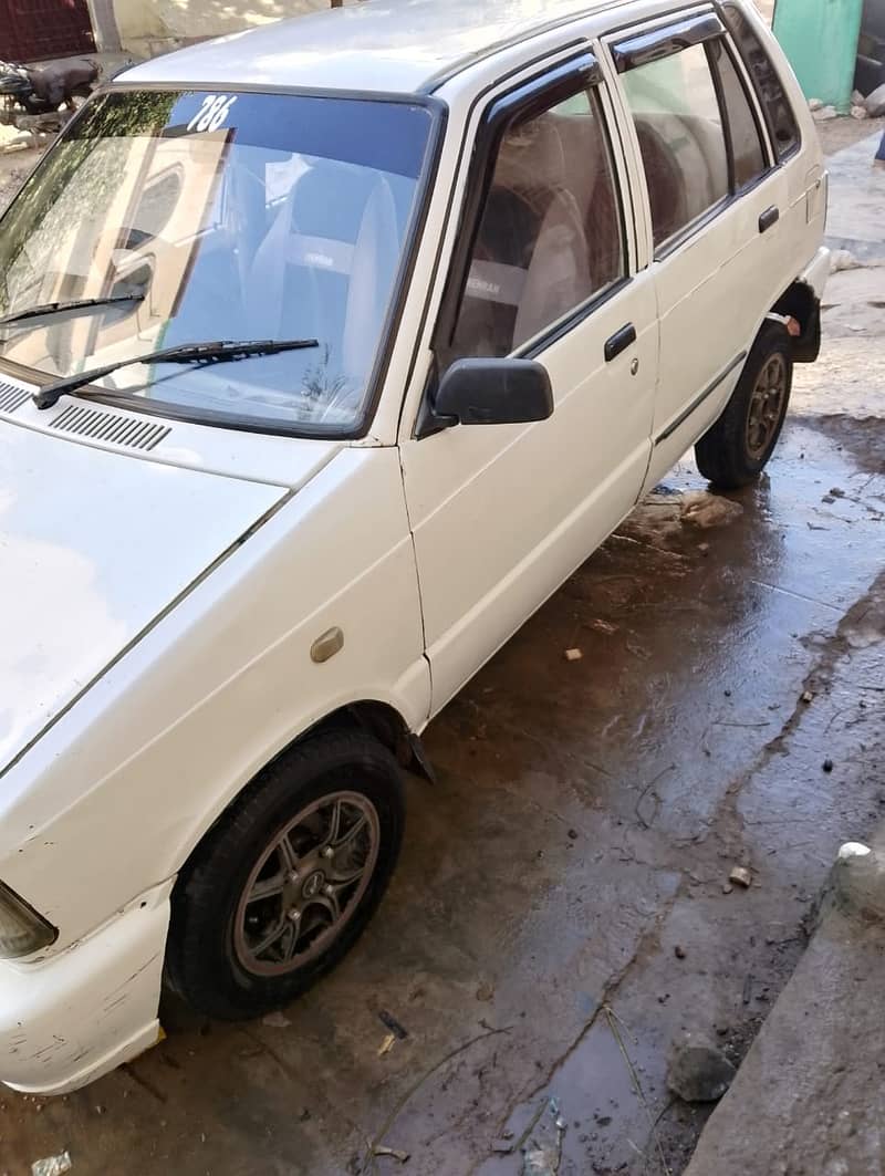 Suzuki Mehran 2010 model 2