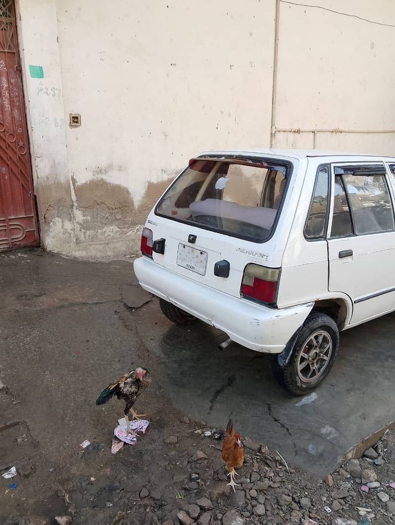 Suzuki Mehran 2010 model 3