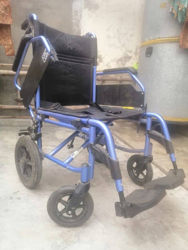 wheelchair Life Care folding 0