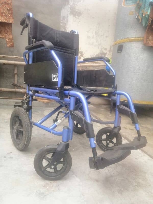 wheelchair Life Care folding 1