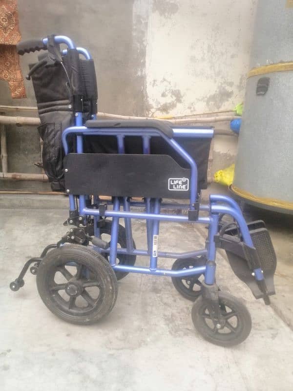 wheelchair Life Care folding 3