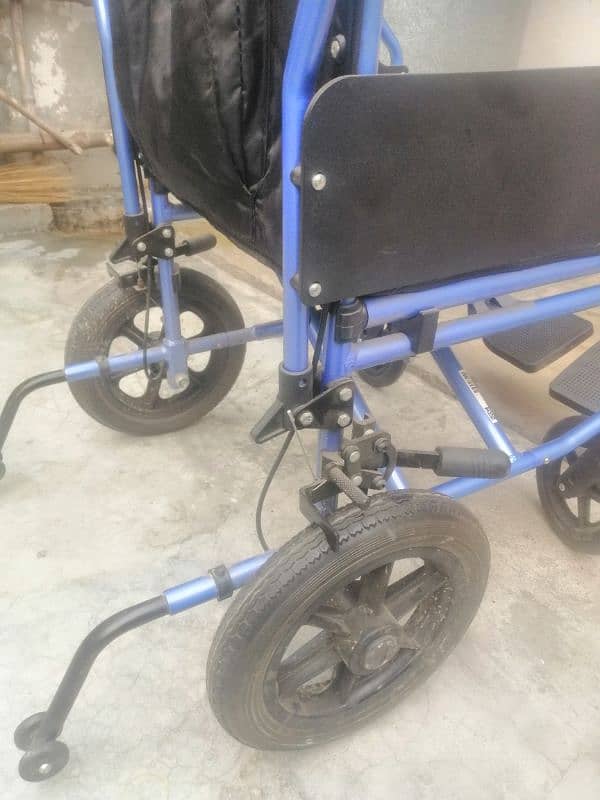 wheelchair Life Care folding 5