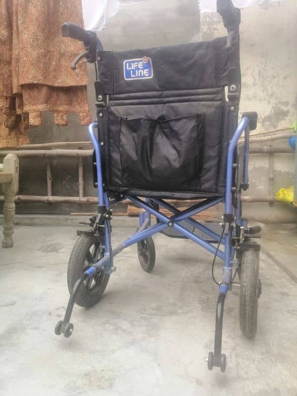 wheelchair Life Care folding 6