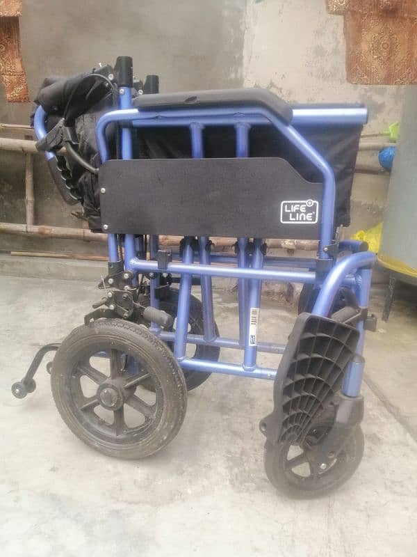 wheelchair Life Care folding 7