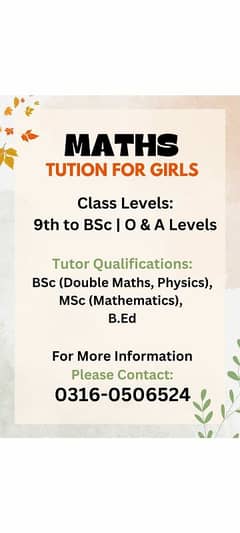 Home tuition