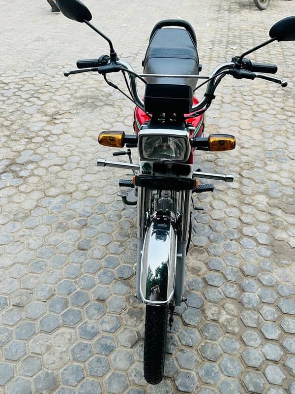 Honda Cd 70 2019 Model Up for sale Single Hand Driven 2