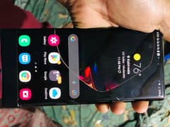 Note 10 plus non pta screen break or 2 dot ha s pen sa touch kam krta