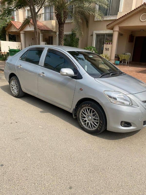 Toyota Belta 2007 1