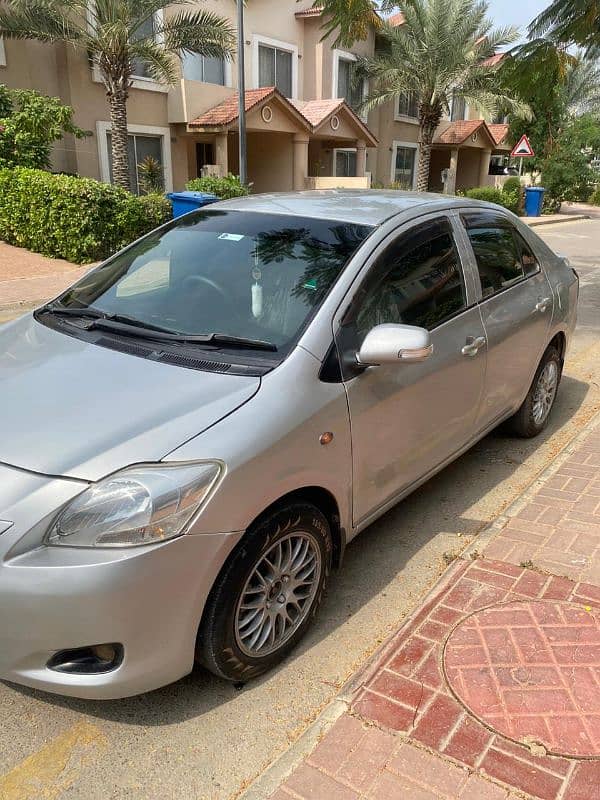 Toyota Belta 2007 2