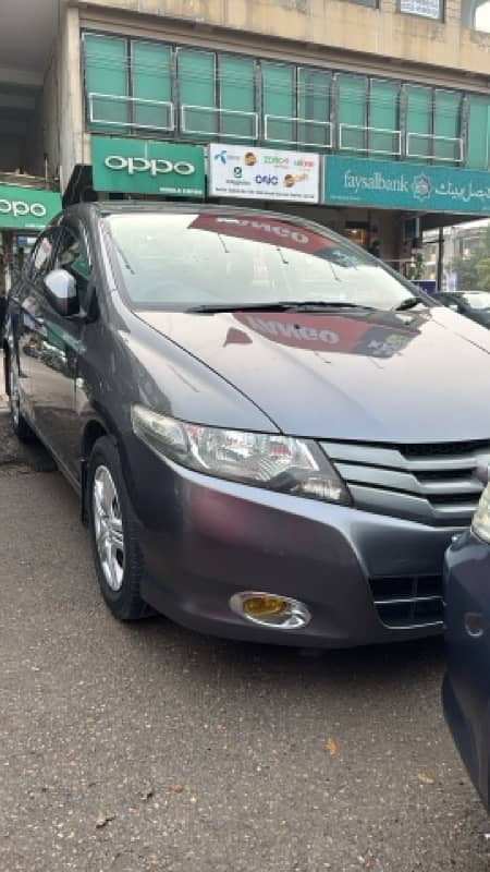 Honda City IVTEC 2011 1