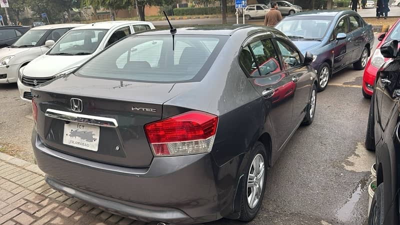 Honda City IVTEC 2011 4