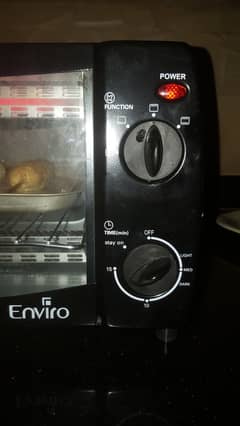 Enviro microwave oven available with box