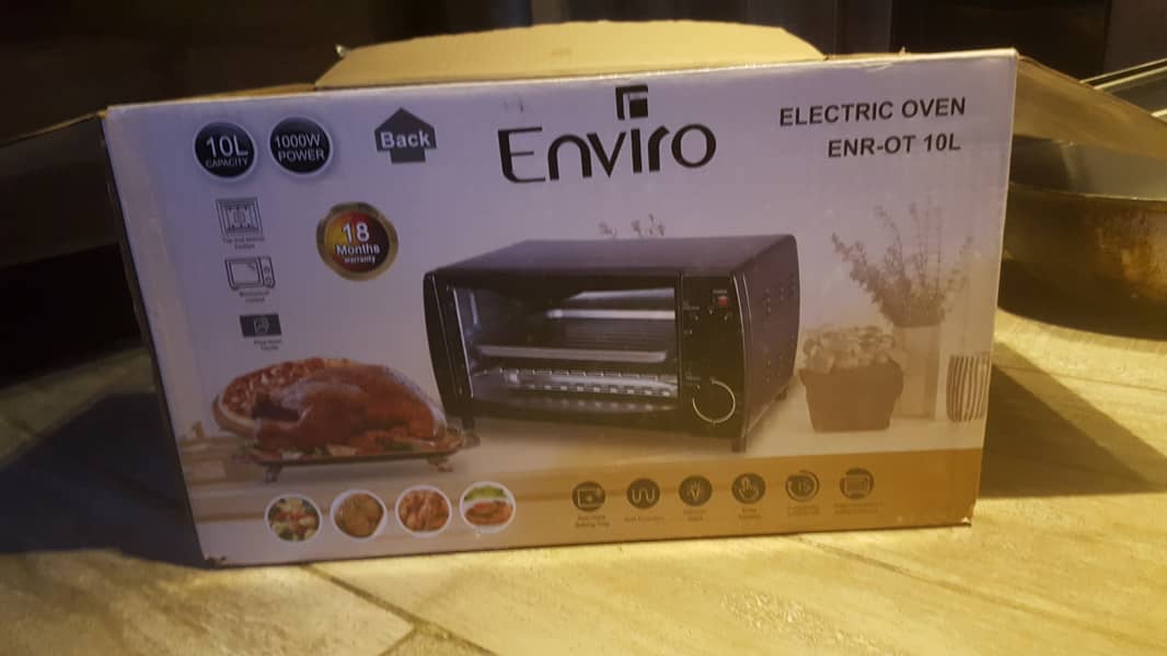 Enviro microwave oven for baking available with box 1