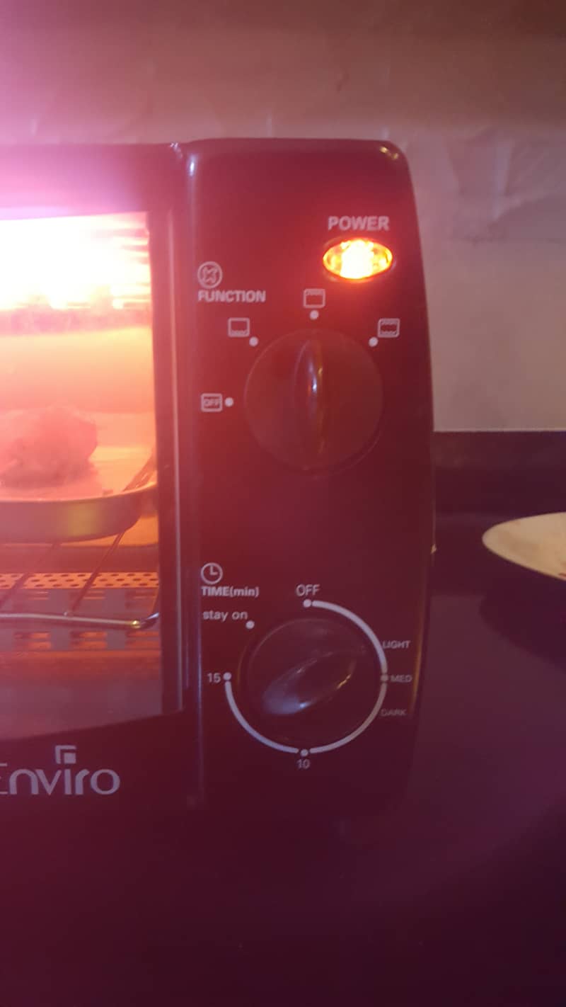 Enviro microwave oven for baking available with box 2