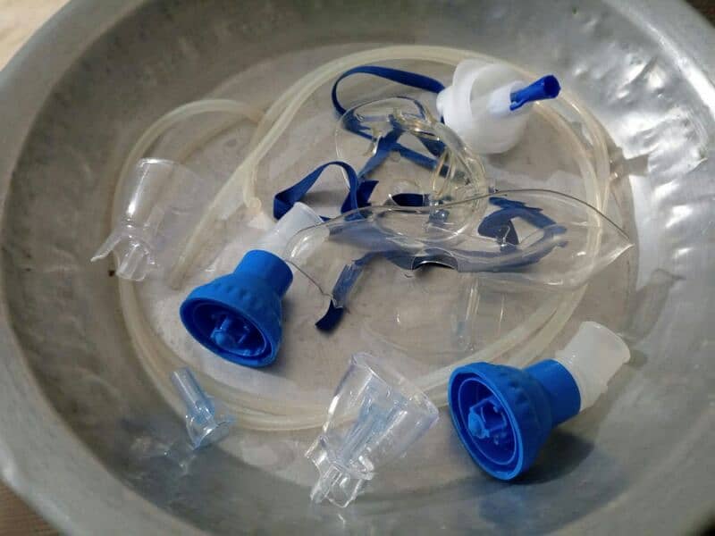 Omron Nebulizer NE-C28P 1