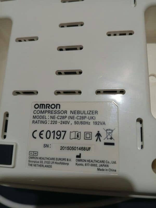 Omron Nebulizer NE-C28P 2