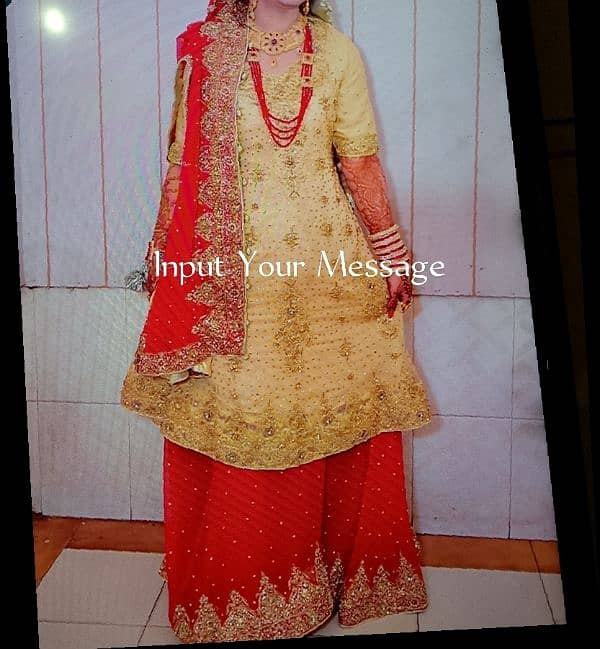 Barat Bridal lehnga 0