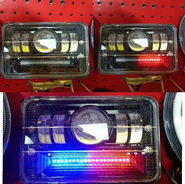 Honda 125/Honda 70 LED Headlight 1