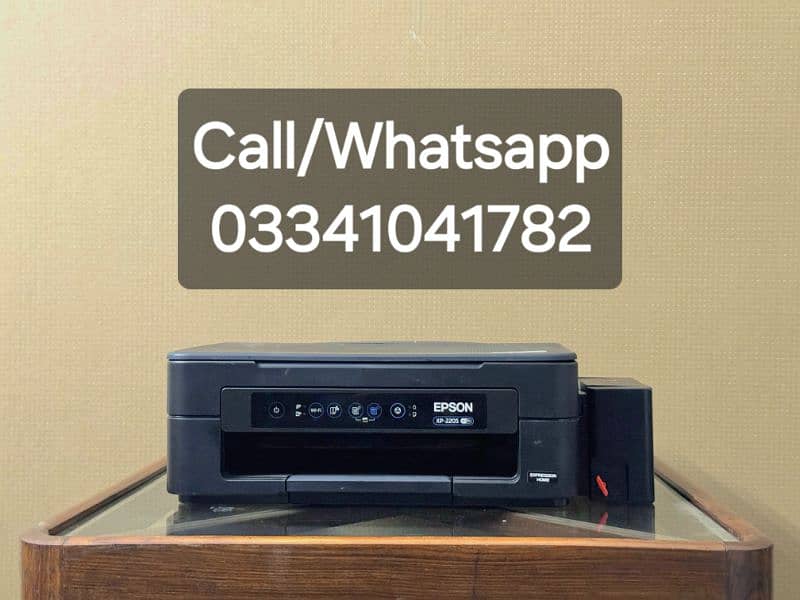 Epson Printers / All Models / Epson Printer with Scanner And Wifi 9