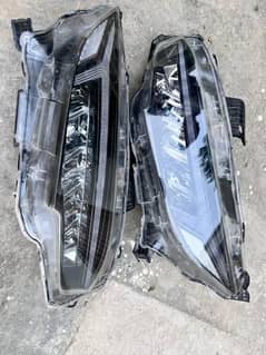 Audistyle Headlights Audi style Civic X