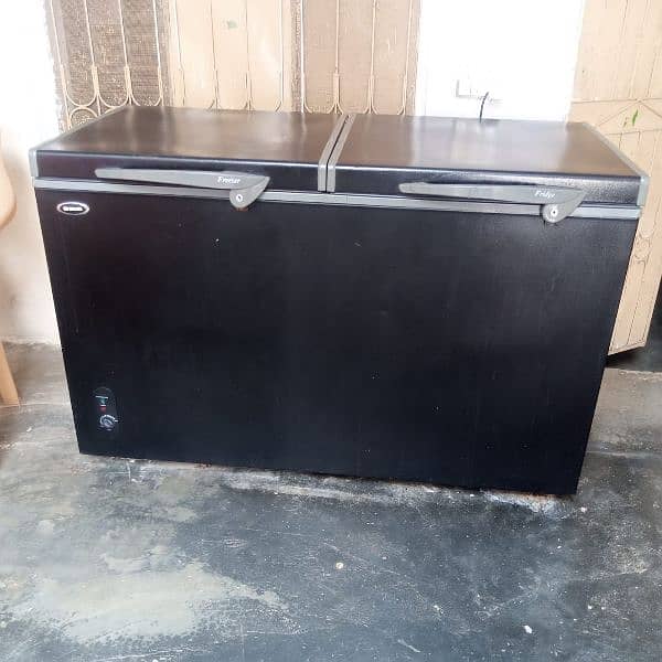 Wave's Double Door Freezer 3